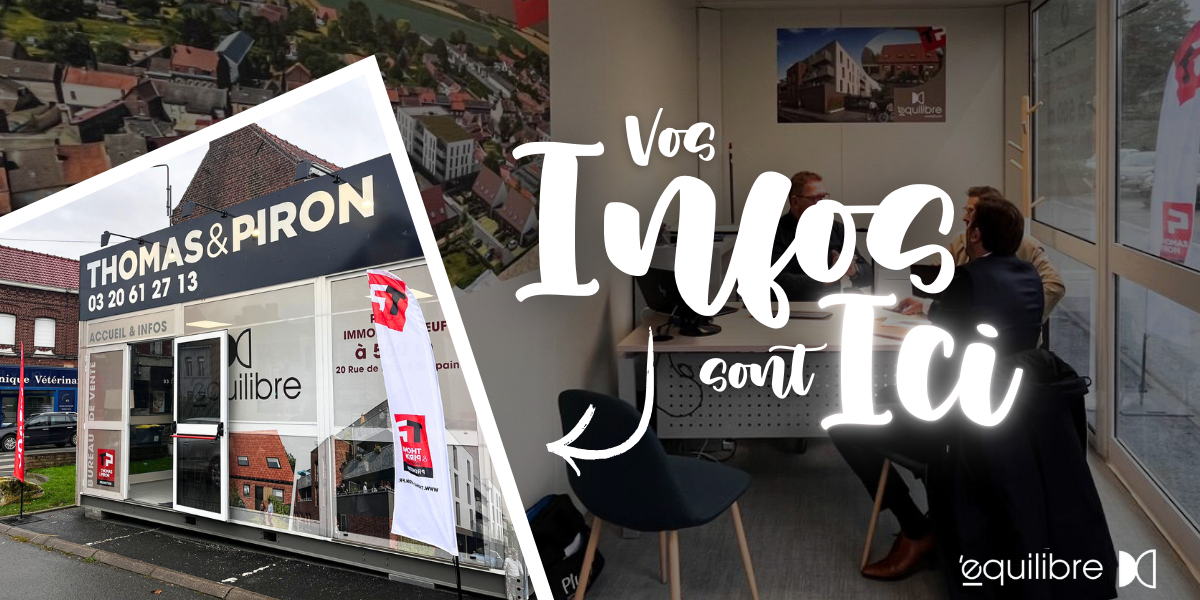 Bureau de vente Sailly-sur-la-Lys