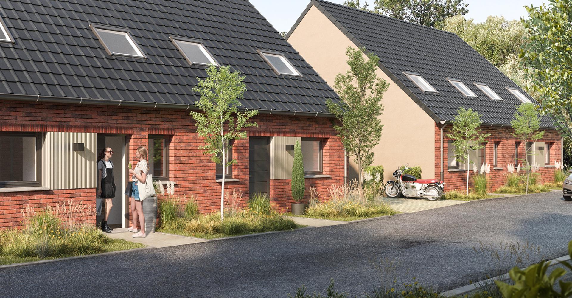 Thomas & Piron Groupe France - Ensemble de maisons