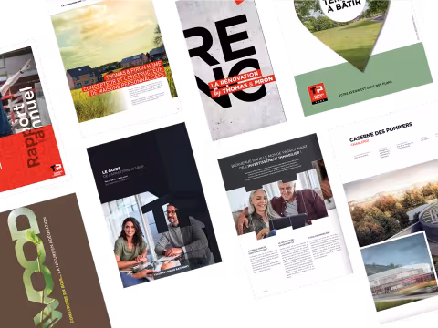 Découvrez nos brochures